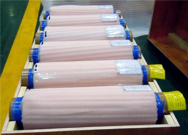 Double Shiny Side Red 7um Thin ED Copper Roll for lithium battery