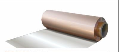 China Folha de cobre rolada filme condutora térmica de Graphene, rolo da folha do cobre de 12um 18um à venda
