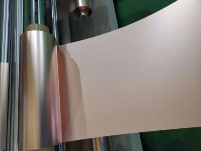China 10um High Elongation Graphene Copper Foil 500 - 5000 Meter Length Per Roll for sale