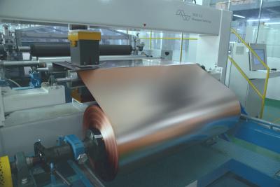 China Electric Radiator Rolled Copper Foil More Than 150 MPa Tensile Strength for sale