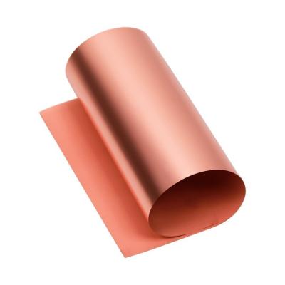 China Double Side Shiny Copper Foil Thickness 4.5um 6um for Electric Vehicles Li-Ion Battery for sale