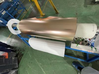 China JIMA Annealed Copper Foil Roll ,  Thin Copper Foil for Mylar Tape for sale