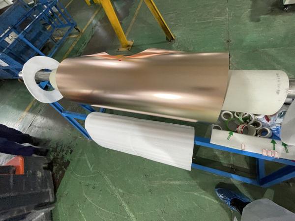 JIMA Annealed Copper Foil Roll ,  Thin Copper Foil for Mylar Tape