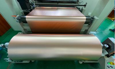 China FPC-/FCCL-RA Kupfer-Folien-Blatt-Rolle, Reinheits-reine kupferne Folie SGS 99,95% zu verkaufen
