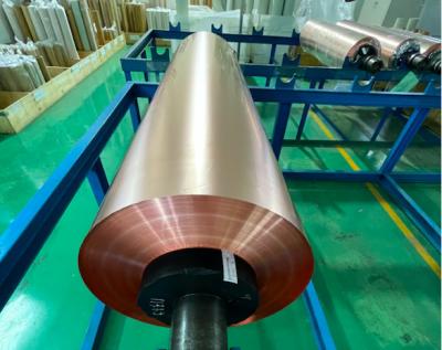 China Electrolytic Copper Foil 4oz for RF/MRI/EMI Shielding Application for sale