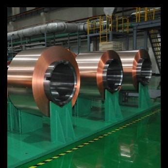 China alta ductilidad de 0.009m m la hoja de cobre para la hoja del cobre del PWB en venta