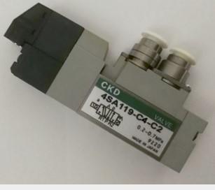 中国 0.2MPa 0.7MPaの電磁弁CKD 4SA119-C4-C2 4週 販売のため