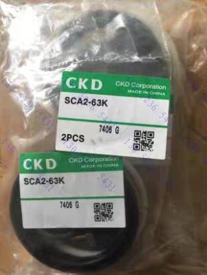 中国 10PCS 12V弁CKD SCA2-B-63K CKD-CMK2-CC-32-25 4週 販売のため