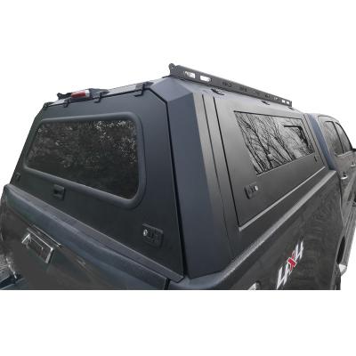 中国 OEM Manufacturer Hardtop Bed Canopy Topper 4x4 Pickup Truck Steel Dual Cab For Ford Ranger F150 Tacoma Toyota Hilux 販売のため