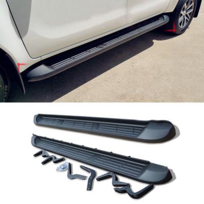 China OEM Manufacturer Wholesale 4x4 Aluminum Side Step Running Board For Toyota Hilux Revo With Brackets for sale