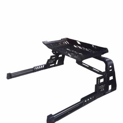 China OEM Manufacturer Wholesale Textured Black 4X4 Sport Roll Bar for Sale Amarok Ford Ranger Toyota Hilux Revo Pick up for sale