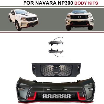 China ABS Plastic Car Bumper Accessories Body Kits Face Lift For Nissan Navara NP300 for sale