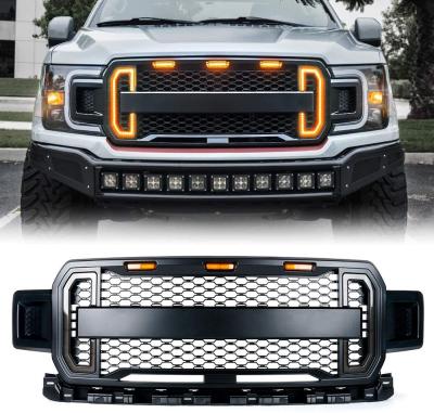 China Toyota Hilux Rocco Revo Car Front Grill For Ford F150 2018 for sale
