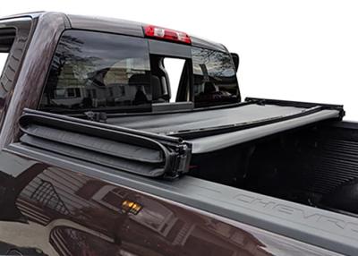 China OEM Manufacturer Wholesale 4X4 Car Accessories Soft Tonneau Bed Cover For Ford Ranger F150 Tundra Tacoma for sale