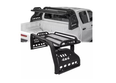 China OEM Manufacturer Wholesale Silverado Toyota ODM Truck Roll Bar Anti Sport With Cargo Basket for sale