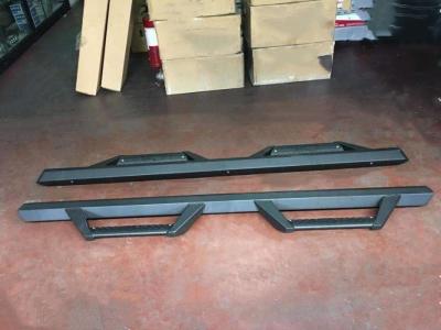 China OEM Manufacturer Wholesale Metal Custom Running Boards , Truck Step Bars For Hilux LC NP300 Isuzu Triton for sale