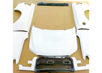 China equipos plásticos reforzados parrilla del cuerpo del frente del coche 4X4 en venta