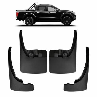 China OEM Car Accessories TPE / PP Truck Mud Guard For Nissan Navara NP300 2016+ for sale
