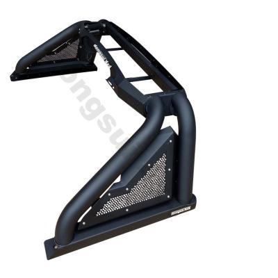 China OEM Manufacturer Wholesale 4x4 Steel Power Coated Pickup Roll Bar For Toyota Hilux Vigo for sale