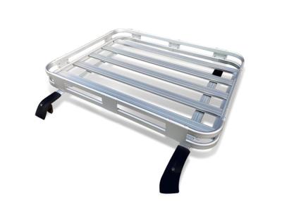 China High Strength Aluminum Car Top Carrier , Suitcase Roof Rack For Hilux Dmax NP300 for sale
