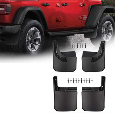 China Dongsui OEM 4X4 Car Accessories Truck Mud Guard For Jeep All Car Models for sale