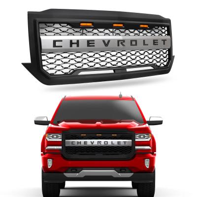 China Chevrolet Silevrado Custom Grilles For Trucks , 4X4 Front Grill Top Grade for sale