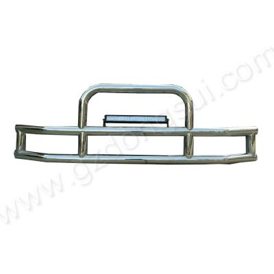 China Silver Appearance Deer Guard For Volvo Trucks 1.8 - 2.0mm Tube Thickness for sale