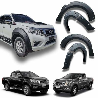 China Eco Friendly 4X4 ABS Truck Wheel Flares 12 Months Warranty For Navara NP300 for sale