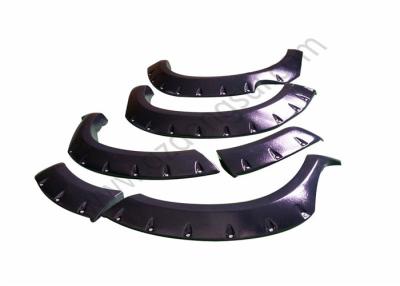 China 100% Tested ABS Plastic Truck Fender Flares Suitable For Toyota Hilux Revo for sale