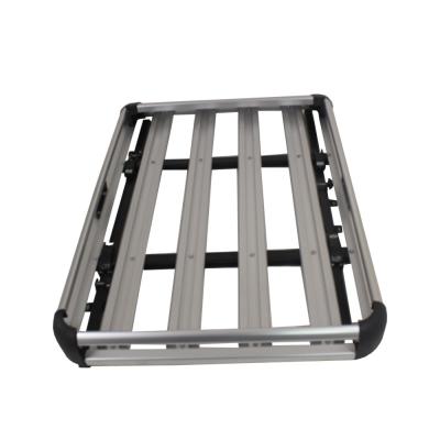 China OEM Manufacturer Wholesale 4X4 Aluminum Alloy Car Roof Rack Basket High Performance Fitment For Pickups for sale