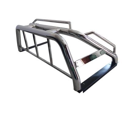 China 201 Stainless Steel Roll Bar For Toyota HIlux Revo Vigo Ford F150 for sale