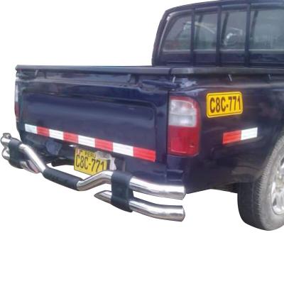 China Dongsui 4*4 Car Rear Bumper Guard Protector For Hilux Vigo Dmax NP300 F150 for sale