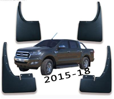 China Premium Quality 4WD Truck Mud Guard 0.02 CBM Volume For Ford Ranger 2015+ for sale