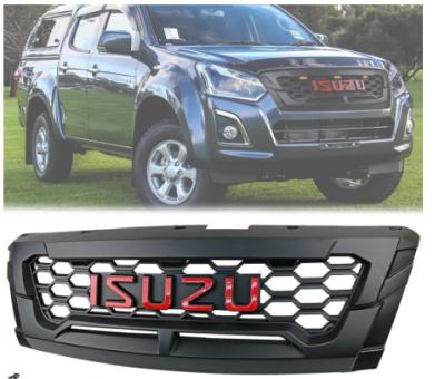 China 4x4 Car Front Grill Isuzu Dmax 2016 2017 2018 2019 for sale