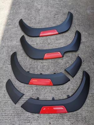 China Truck Fender Flares For Toyota Hilux Revo 2016-2019 And 2021 for sale