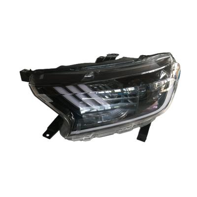China Ford Ranger T7 2015+ Headlight Tail Light With Streamer Turn Headlight for sale