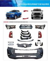 China Hilux Revo 2016 Upgrade To 2021 Revo ABS Plastic Body Kit for sale