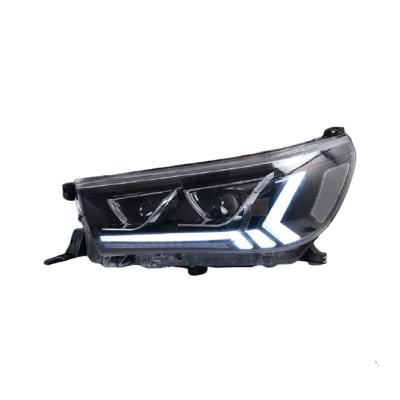 China Hilux Revo Rocco Headlight Tail Light Sequential Turn Signal Car Body Kit for sale
