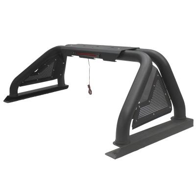 China Material de aço inoxidável da luz de freio do OEM Ford Ranger Black Roll Bar à venda