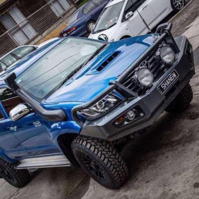China Steel 4X4 Custom Made Bull Bars For Toyota Hilux Pick Up Revo for sale