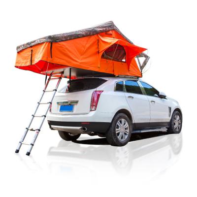 China 4 Persons Car Side Awning Rooftop Soft Shell Vehicle Roof Tent for sale