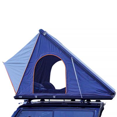 China Shell Car Roof Top Tent dura impermeable de aluminio para acampar al aire libre en venta
