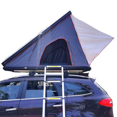 China Waterproof 1.8cm Aluminum Alloy Car Roof Tent For Outdoor Camping for sale