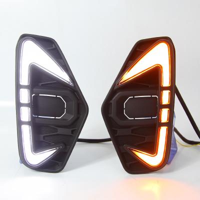 China Pickup Day Running Headlight Tail Light DRL Double Color Nissan Np300 for sale
