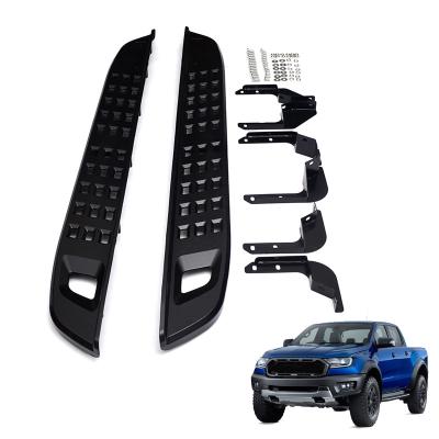 China ISO9001 Black Steelcraft Side Steps For Ford F150 Raptor 2015 2021 for sale