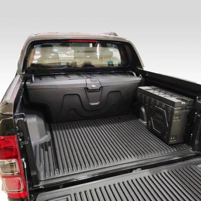 China Shockproof Ford Ranger Pickup Bed Extender UV Protected PE Plastic for sale