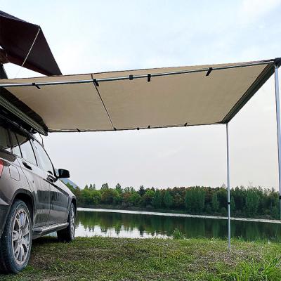 China UV Proof Waterproof Car Roof Tent 4 Season Stylish Car Side Awning Tent for sale