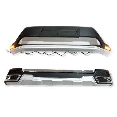 China Factory Outlet for Toyota Corolla Cross 2020 Front Bumper Guard Rear Car Bumper Body Kit for sale