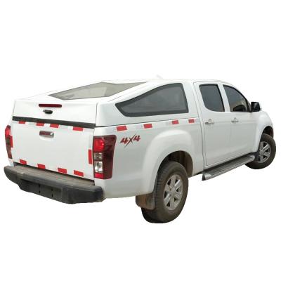 China Steel Hard Tonneau Bed Cover Canopy For Toyota Hilux Dmax F150 for sale