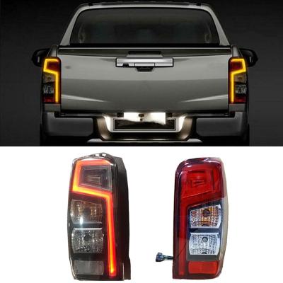 China Turn Signal Projector Full Rear LED Tail Light Lamp Light  With Sequential Indicator for sale
